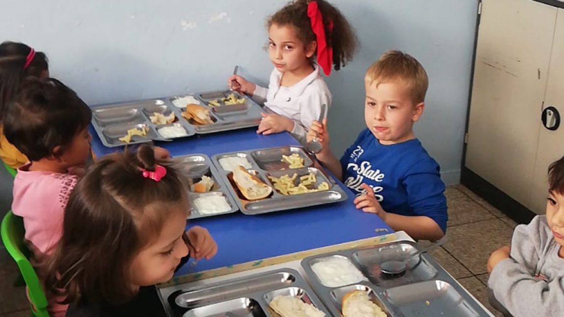 Okul Öncesinde Ücretsiz Yemek Programı